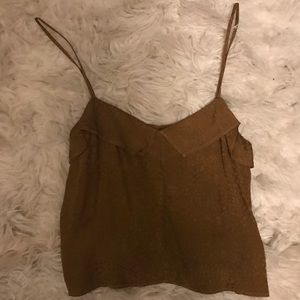 NWT Anthropologie tank top. Never worn